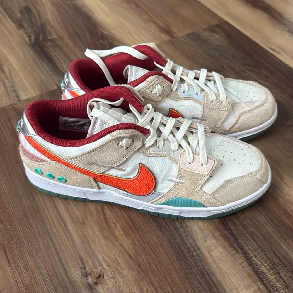 2022 Dunk Low Scrap 'Shapeless, Formless, Limitless'